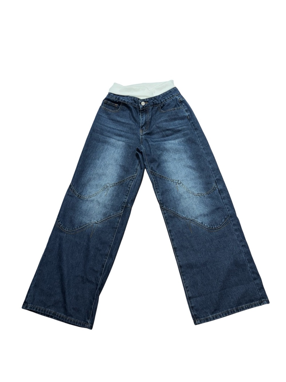 fold over jeans